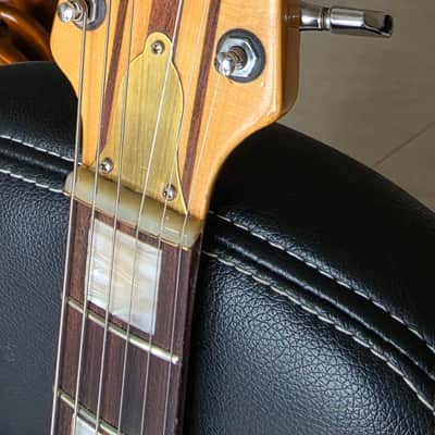 Vintage Custom Neck-Through Guitar — Alembic Style — Shadow Pickups & Schaller Tuners image 7