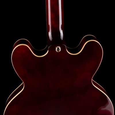 Pre-Owned 2009 Epiphone Riviera P93 WR Wine Red With OHSC image 12