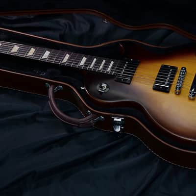 Gibson Les Paul '70s Tribute Humbucker with Manual Tuners 2013 - Vintage Sunburst image 1