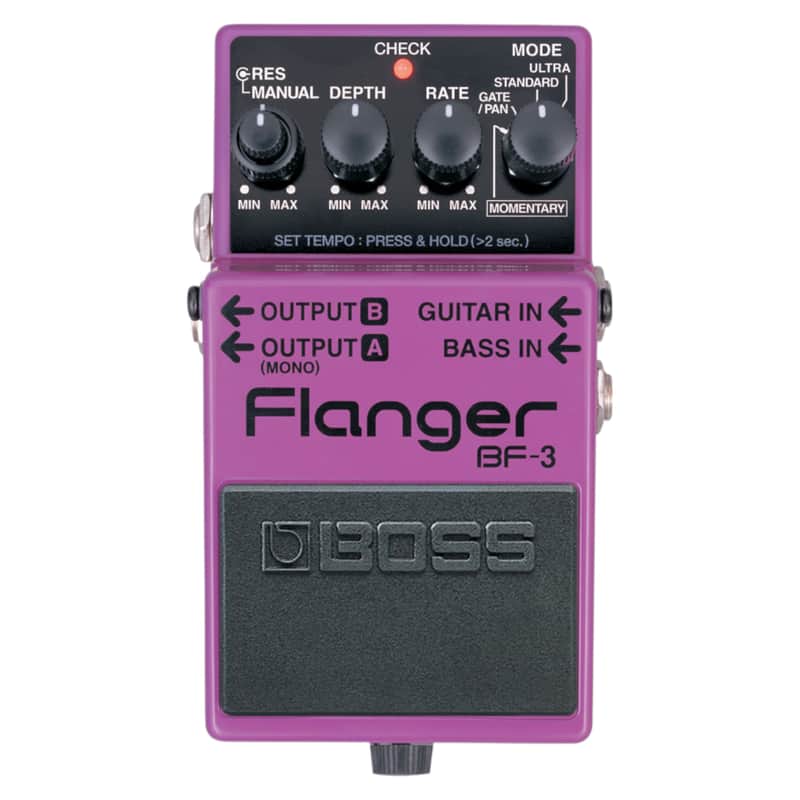 Boss BF-3 Flanger Guitar Bass Pedal image 1