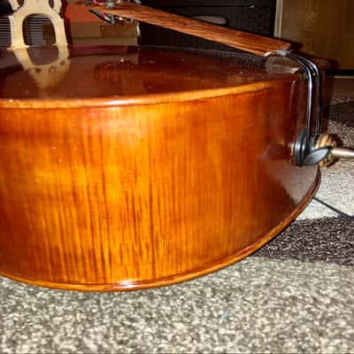 Angelo Sperzaga Violoncello "Stradivari - Piatti" Cremona, Italy 1994 with papers image 3