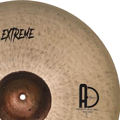Agean Cymbals 21" Extreme Medium Thin Ride image 4