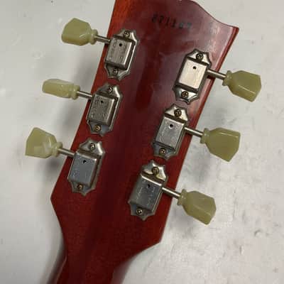 Gibson Custom Shop '58 R8 Les Paul Standard Reissue 2007 - Washed Cherry Burst Gloss image 7