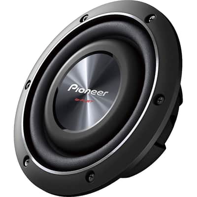 Pioneer - TS-SW2002D2 - 8" 600W Shallow Subwoofer with Dual 2" Voice Coils image 1