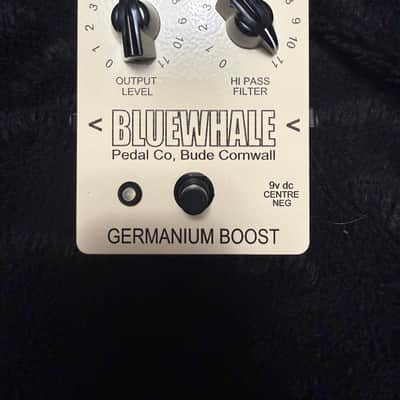 Blue Whale Germanium Boost 2023 - White image 1