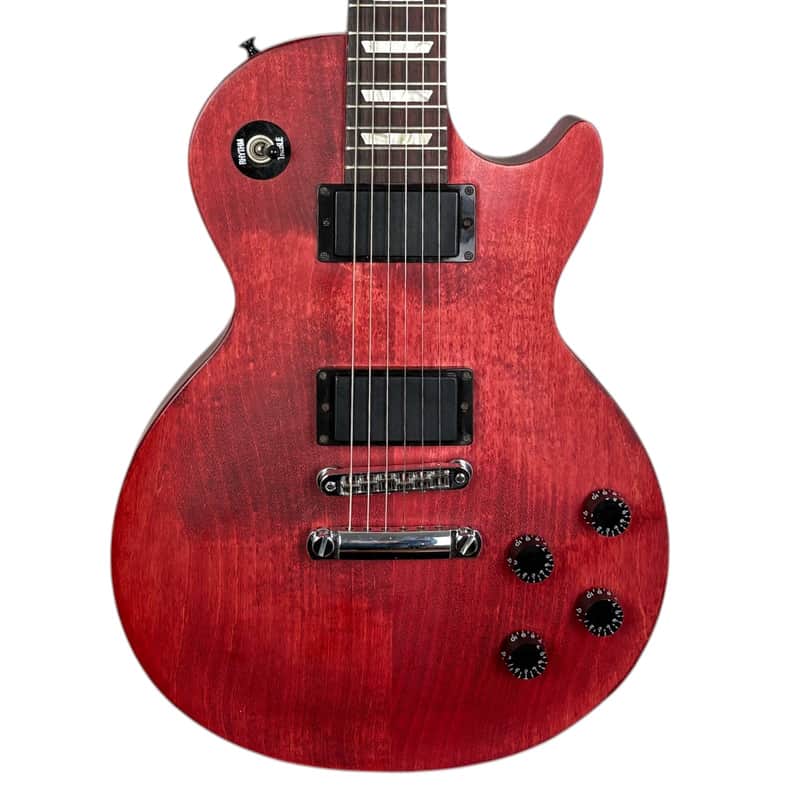 Gibson LPJ 2013 - Satin Cherry image 1