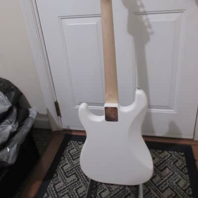 ~Cashified~ Squier by Fender Stratocaster, Optional Bridge Humbucker image 10