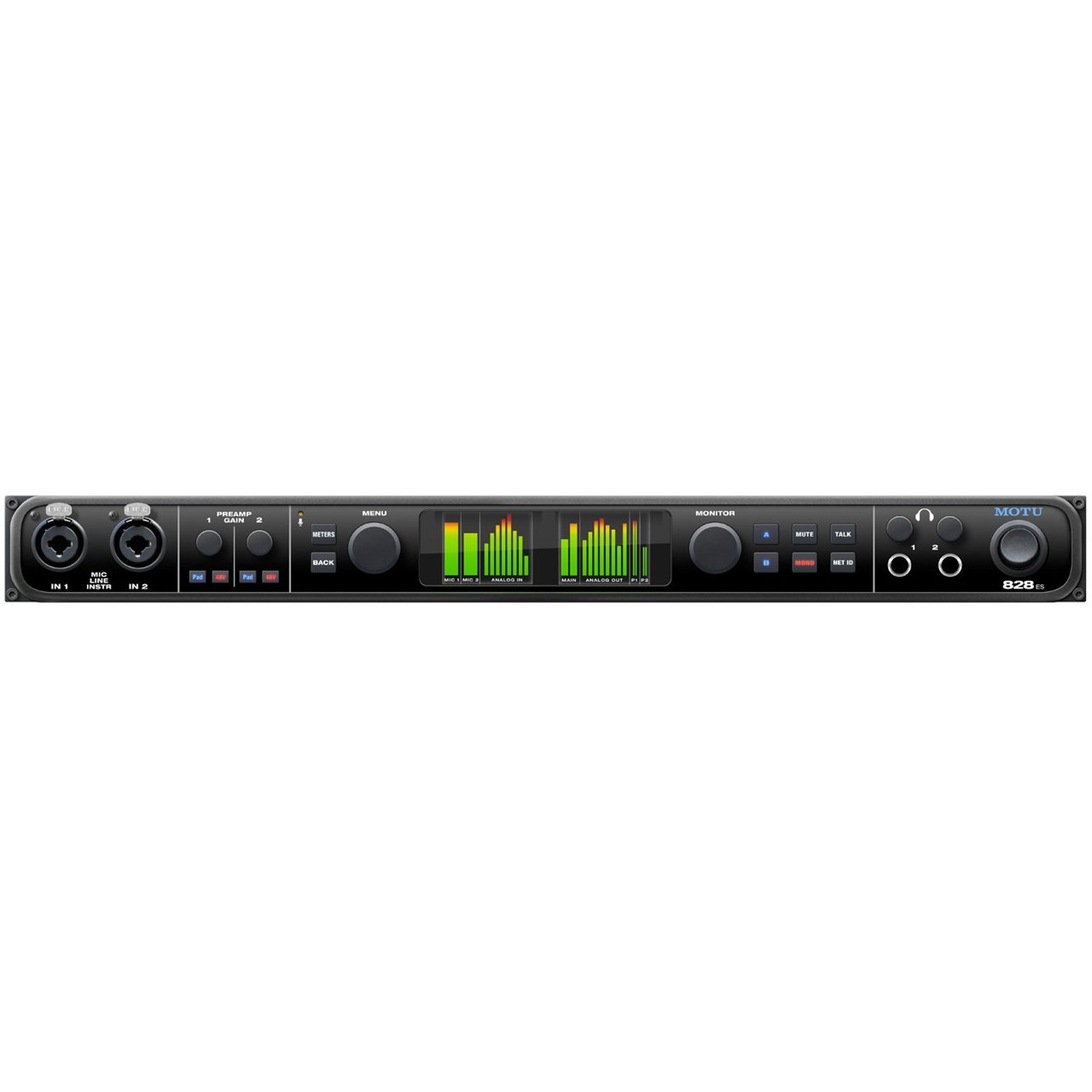 MOTU Motu 828es 28x32 Thunderbolt/USB 2.0 Audio Interface‎ | Reverb
