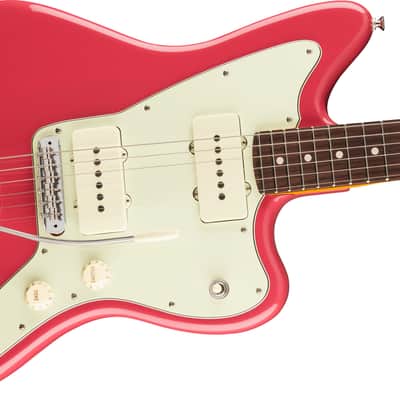 FENDER - American Professional Classic Jazzmaster  Rosewood Fingerboard  Faded Dakota Red - 0114980375 image 4