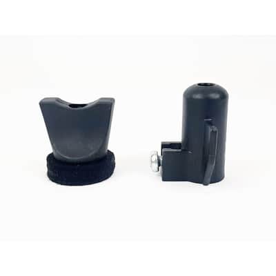 Alesis Anti-Rotation Mount with Wing Nut & Felt for Electronic Cymbals image 1