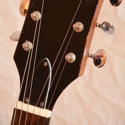 Mars Hertiecaster – 1970s Vintage Teisco Style Solidbody SG Guitar image 9