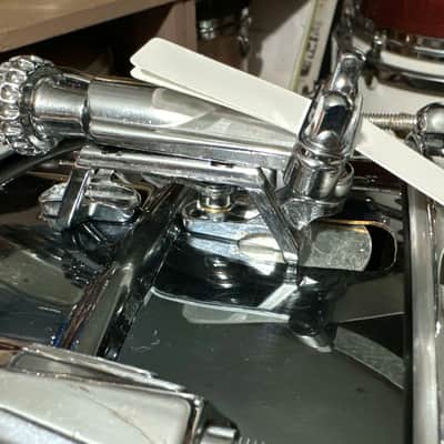 Ludwig Engraved Black Beauty Snare Drum 1976-1983 image 13