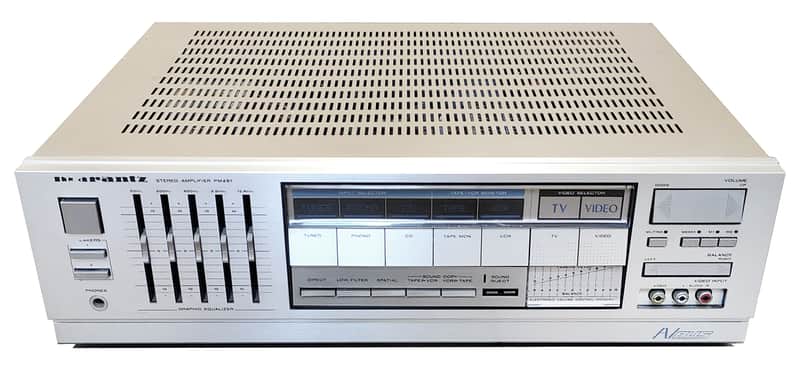 Amplificateur Intégré Marantz PM 451 – 6 Entrées, 4 Sorties – Son Stéréo Analogique