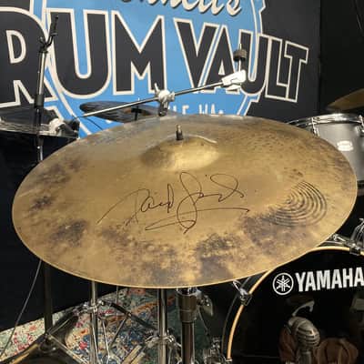 David Garibaldi's Tower of Power, Sabian 22" David Garibaldi Signature Series, Jam Master Ride 2958g Autographed!! image 1