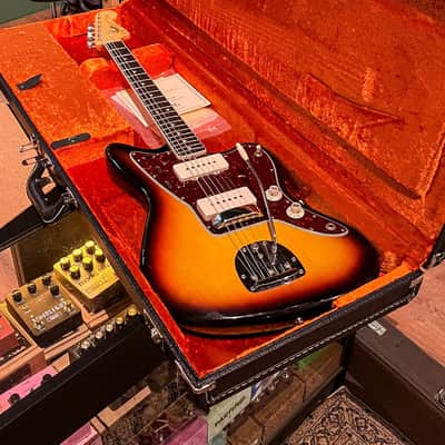 Fender American Vintage 65 Jazzmaster "Thin-Skin" 3-Tone Sunburst 2017 image 14