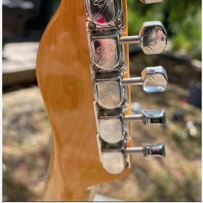 Fender 2019 Fender American Vintage Thin Skin 1969 Telecaster Thinline 2019 Black image 12