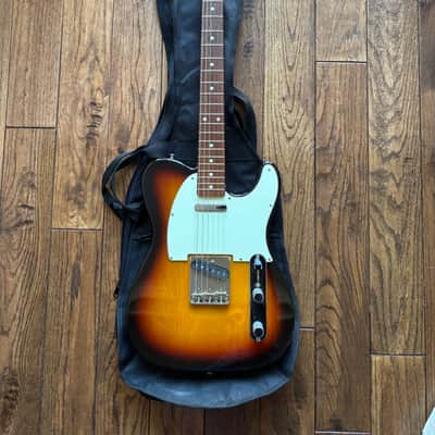 2012 Fender TL-72 Telecaster Electric Guitar '72 Reissue Sunburst MIJ Japan image 15