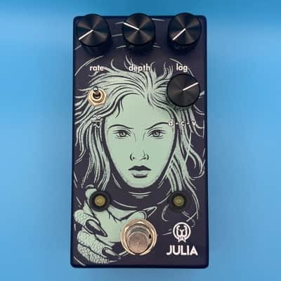 ðŸ¦Walrus Audio Julia Chorus / Vibrato V2 2019 - Present - Purple image 1