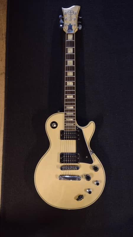 Electra Les Paul copy 1970's - Cream colored clear image 1