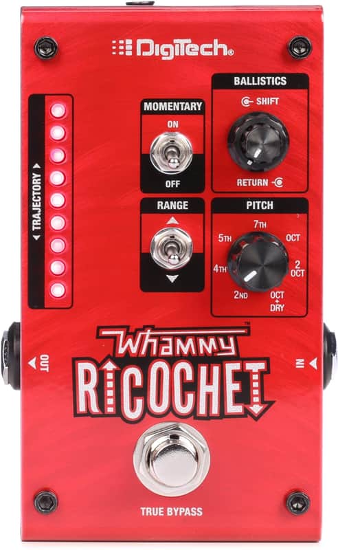 DigiTech Whammy Ricochet Pitch Shift Pedal image 1
