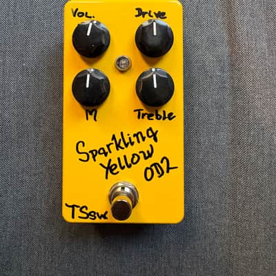 ギター Bearfoot Sparkling yellow od 3 Bearfoot FX Sparkling Yellow OD3 (SYOD) | Reverb