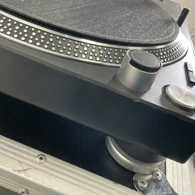 Pioneer PLX-500-K Direct Drive DJ Turntable 2010s - Black - w/ Road Case image 10