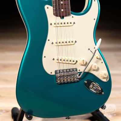 CP Thornton Hot Rod Series HTL-2 Nootka Cedar – Teal Green w/ Cream Sides image 3