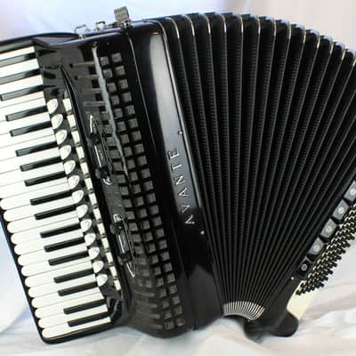 7716 - Black Borsini Avante Borsini Tone Chamber Piano Accordion LMMH 41 120 image 1