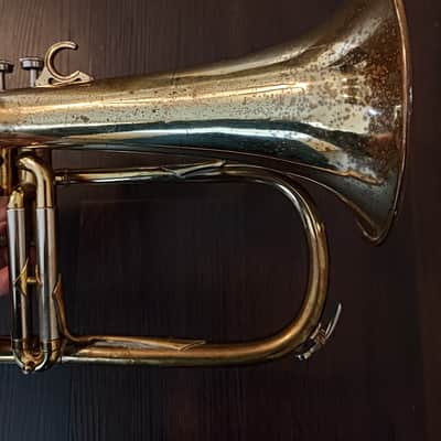 Couesnon Flugelhorn (Early 1970's) w/ Curry & Marcinkiewicz Mouthpieces + Case image 7