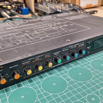 Roland DEP-5 Digital Effects Processor 1986 - 1991 - Black image 3