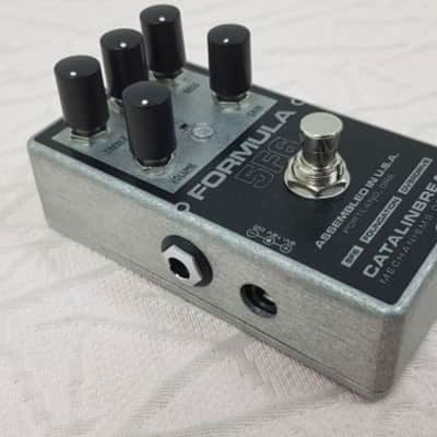 Catalinbread Formula 5F6 Tweed Bassman-style Overdrive Pedal image 2