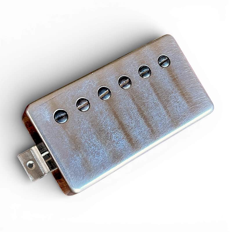 Brickhouse Toneworks Aged Vintage Mason Deluxe P.A.F. Humbucker Pickup Set - Aged Nickel image 1