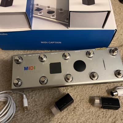 PAINTAUDIO Midi Captain and two midi mate recievers 2024 - Silver image 1