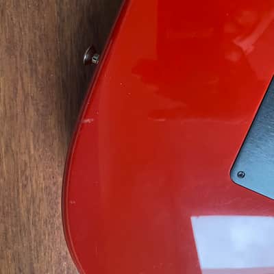 Charvel San dimas 2010 - Ferrari red image 5