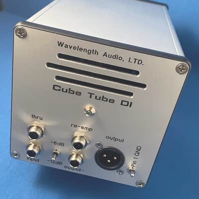 Wavelength Tube Cube DI with re-amp, custom transformers, audiophile components. image 3