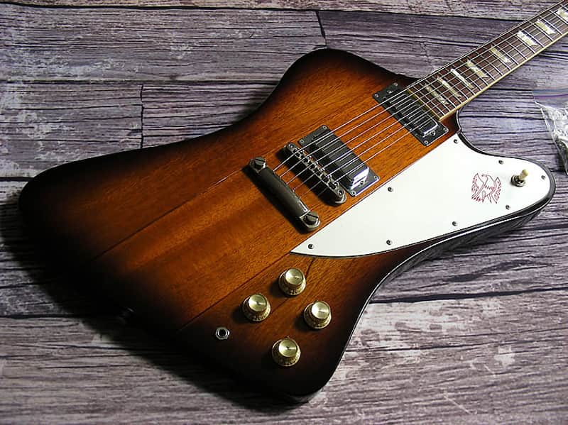 70s Burny Firebird V | Reverb
