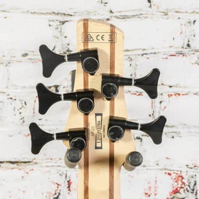 Ibanez SR305EBLWK - SR Standard 5 String Electric Bass Guitar - Left Handed - Weathered Black image 6