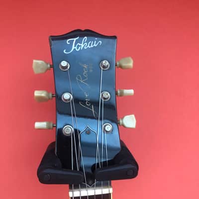 Tokai LS-75s 1997 Love Rock Gold Top Les Paul Upgraded Gibson Beater 1997 image 6