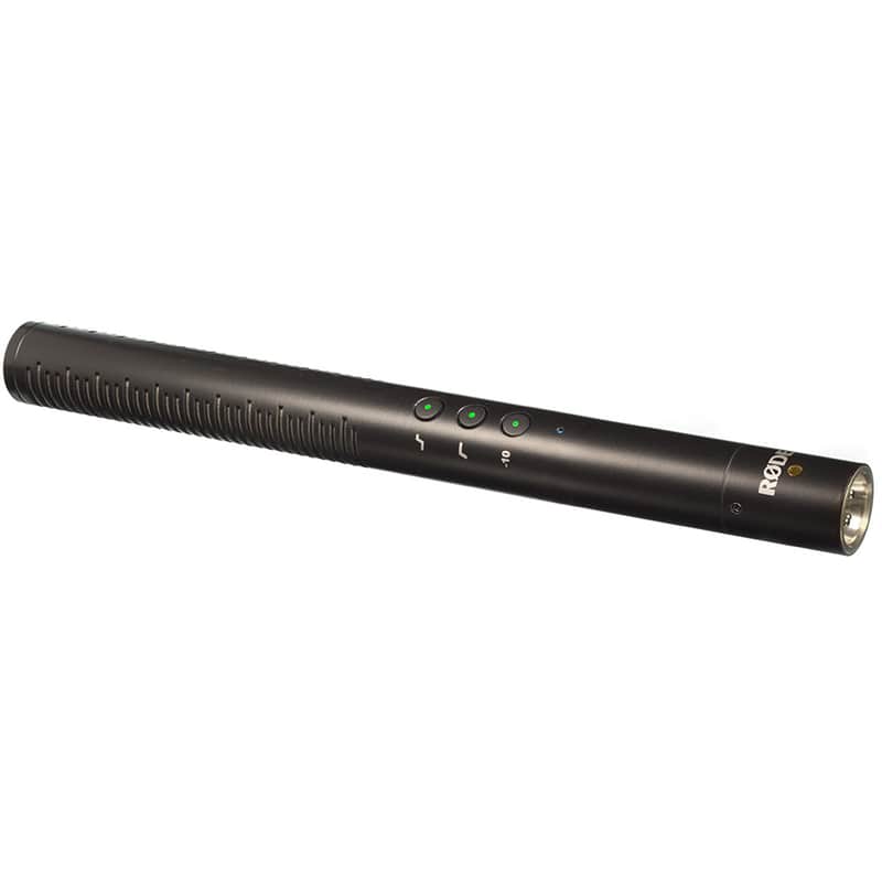 Rode NTG4 Directional Line Gradient Condenser Microphone image 1