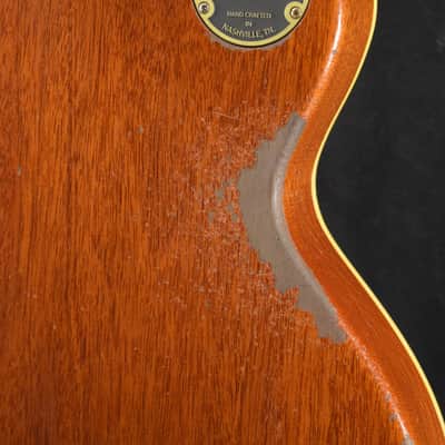 Gibson Murphy Lab 1958 Les Paul Standard Lemon Burst Heavy Aged image 17