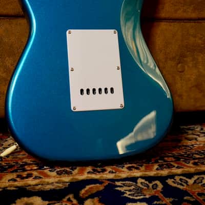 SX Guitars SST 62 3/4 Size ( Child Guitar / Traveler) Lake Placid Blue image 6