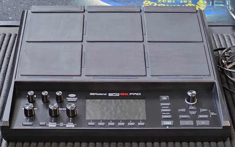Roland SPD-SX Pro 9-Zone Digital Percussion Sampling Pad 2022 - Present - Black image 1