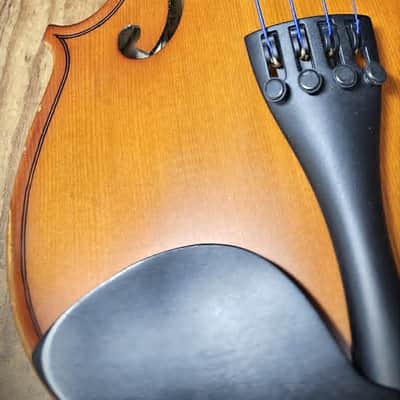 2000s |ROM| Hermet Schartel HD902 4/4 Violin | New European Bridge | New Bow & Strings image 7