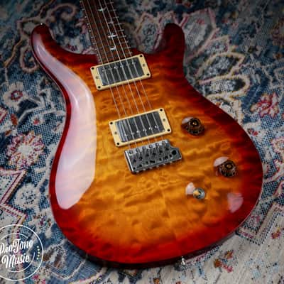 2005 PRS Paul Reed Smith Custom 22 20th Anniversary Dark Cherry Sunburst image 7