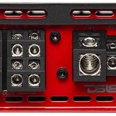 DS18 - S1200.4/RD - Full-Range 4-Channel 1200 Watt Class-AB Amplifier - Red image 3