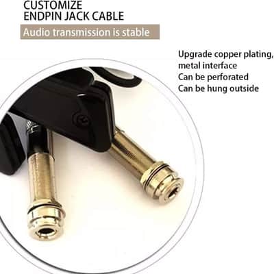 Acoustic Guitar Pickup, Humbucker Magnetic Passive Sound-Hole Guitar Pickups with Audio Output for Acoustic Guitar image 3