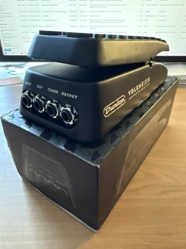 Dunlop DVP5 Volume (X) 8 Pedal