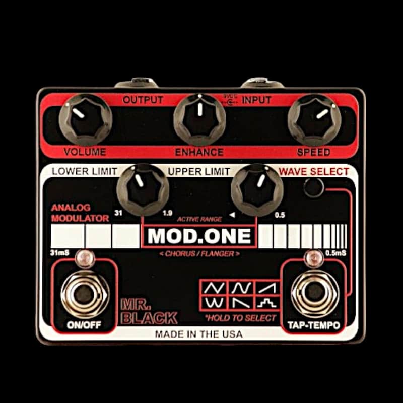 Mr. Black Mod. One - Analog Modulator image 1