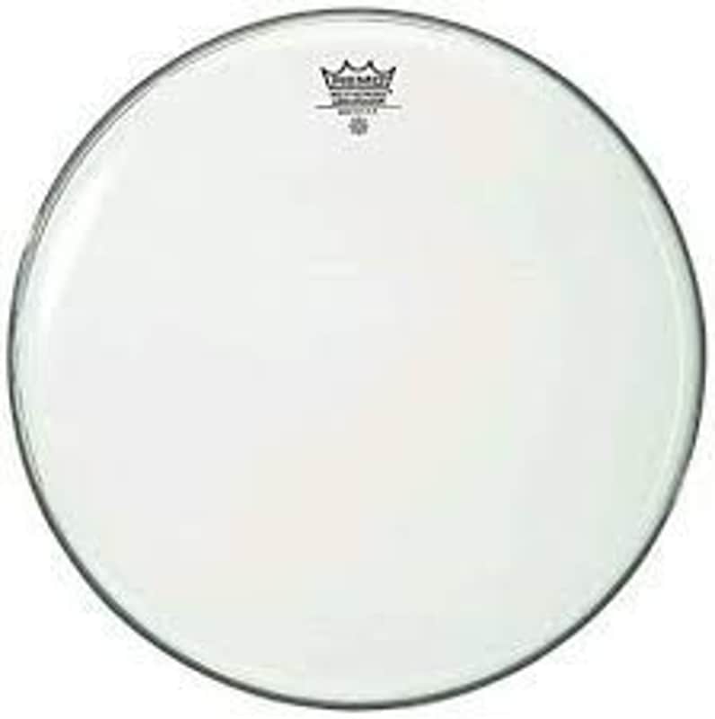 Remo BA-0213-00 13" Ambassador Smooth White image 1