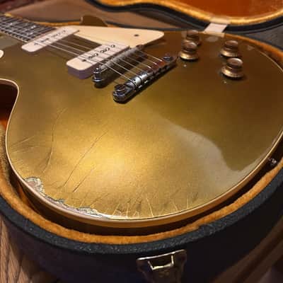 Gibson  Les Paul true 1968 - Goldtop image 16